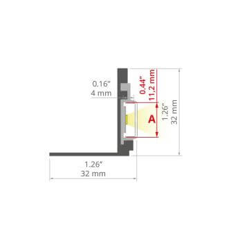 LED Alu-Profil NISA-KON